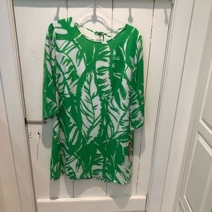 NWT Lilly for Target palm dress
